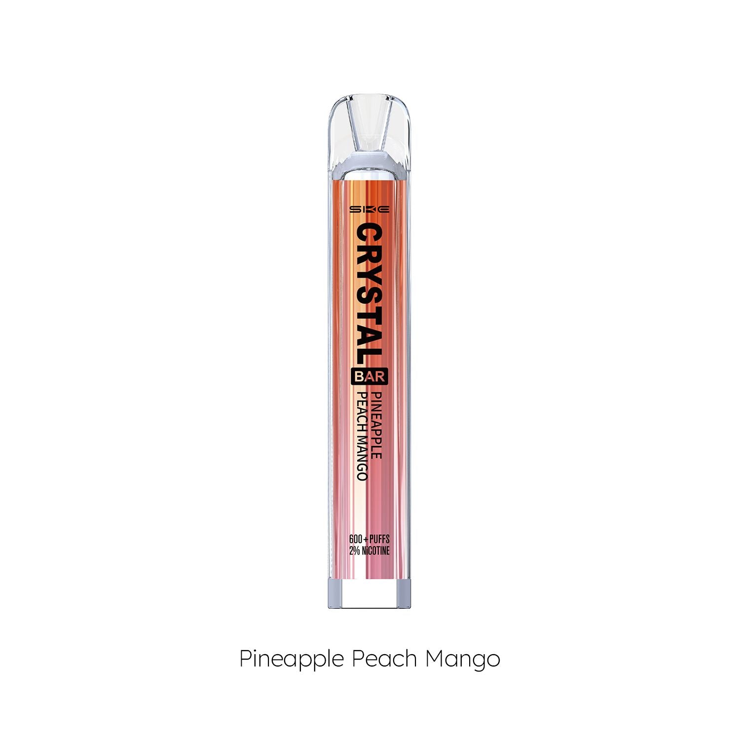 SKE Crystal Bar 600 Pineapple Peach Mango