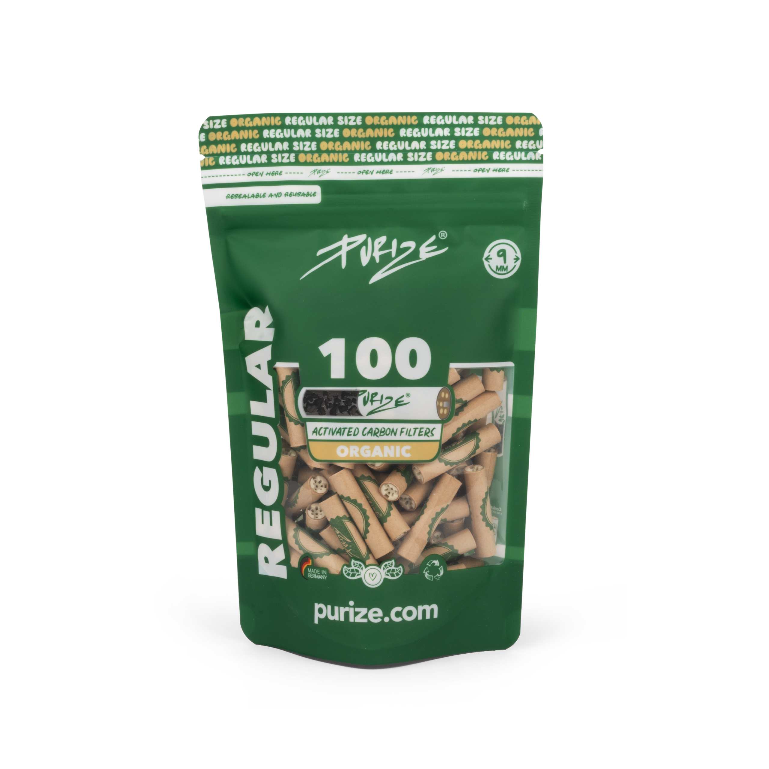 PURIZE® 100 Regular Size PE-Beutel