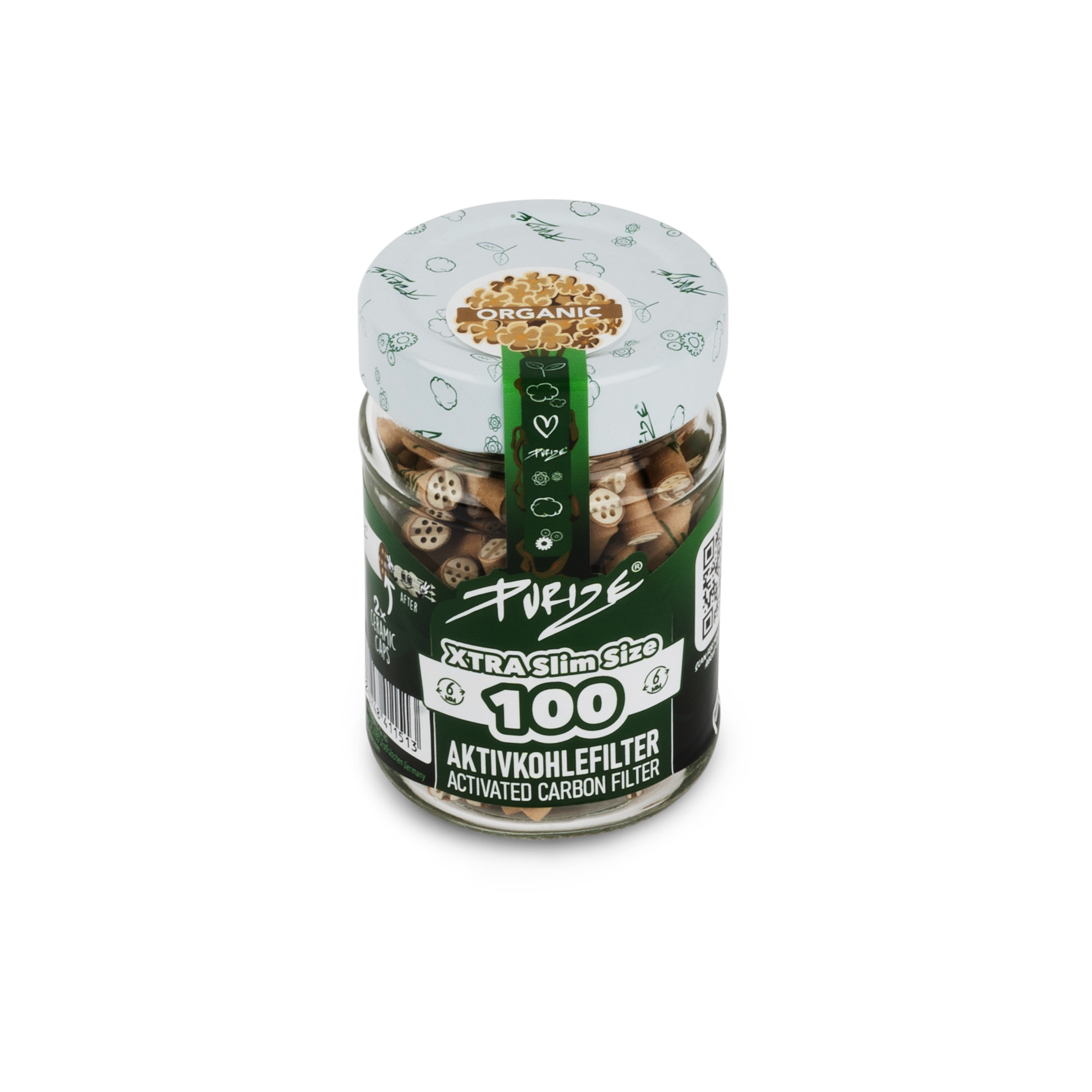 PURIZE® Glas I 100 XTRA Slim Size