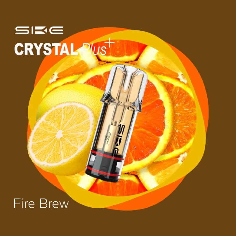 SKE Crystal Plus Pods Fire Brew