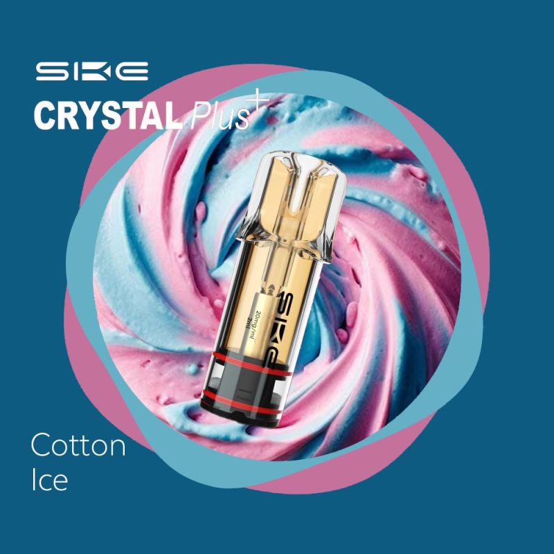 SKE Crystal Plus Pods Cotton Ice
