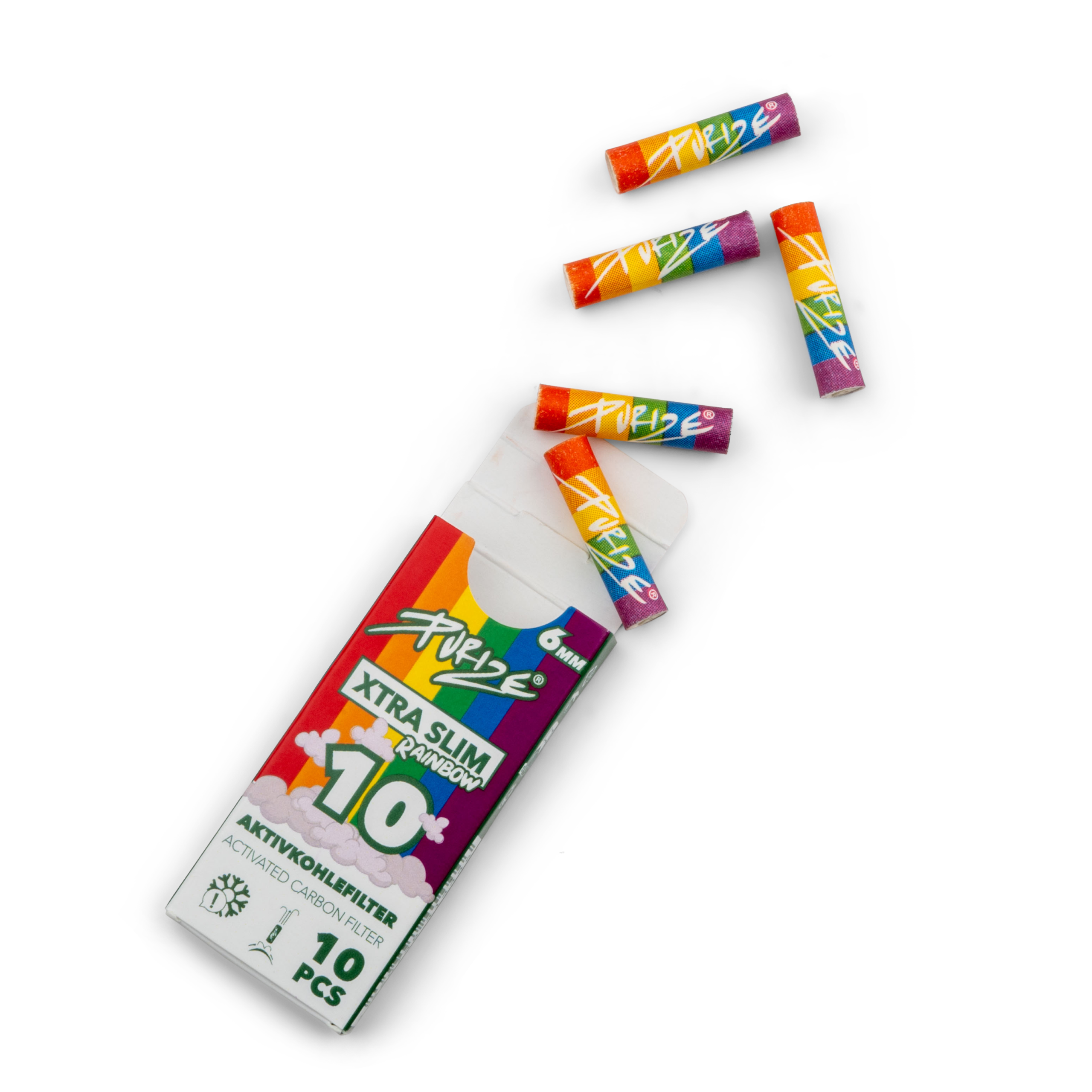 PURIZE® XTRA Slim Size im 10er Päckchen 6mm