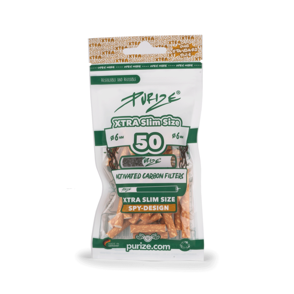 PURIZE® XTRA Slim Size im 50er PE Beutel 6mm