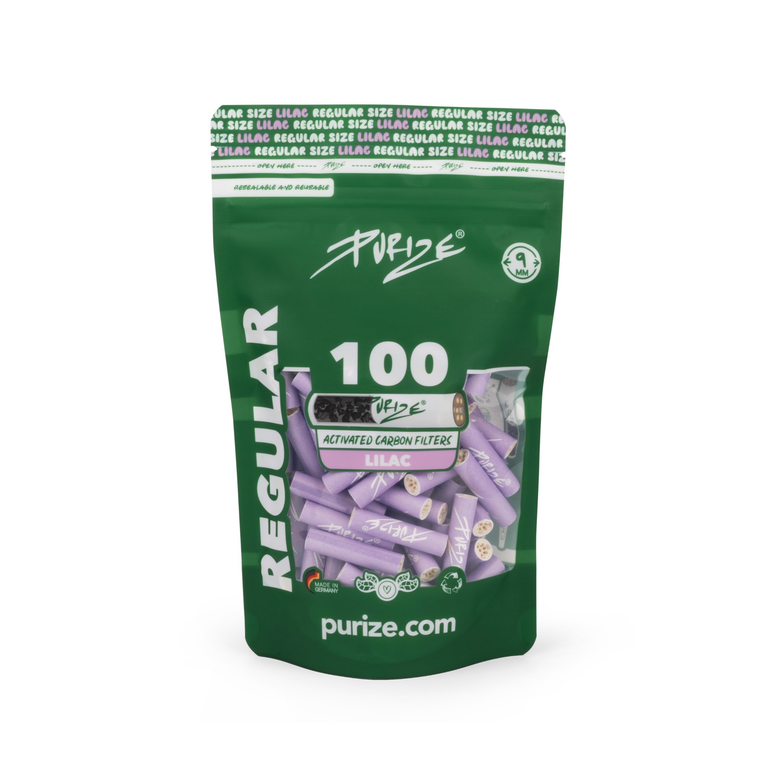 PURIZE® 100 Regular Size PE-Beutel