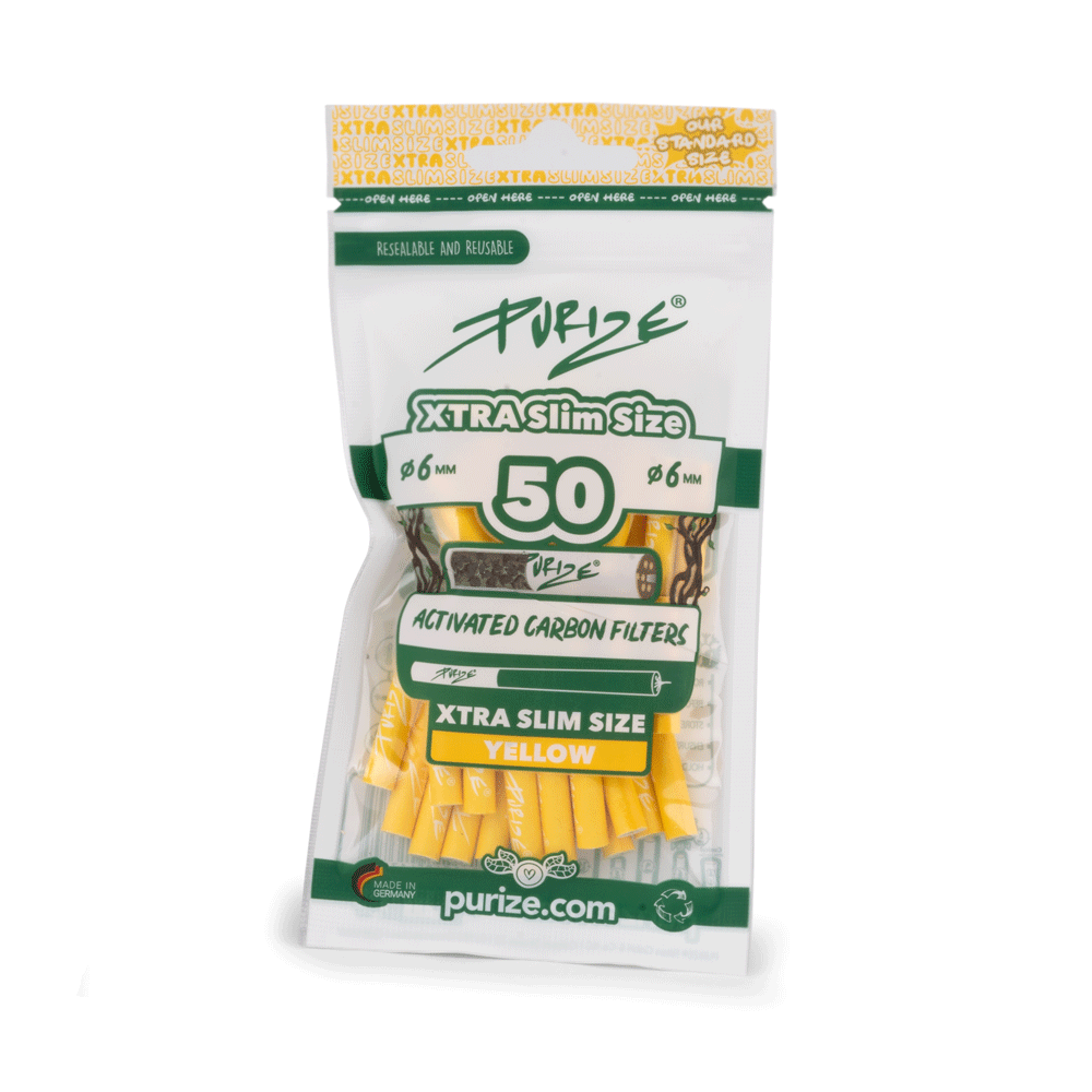 PURIZE® XTRA Slim Size im 50er PE Beutel 6mm