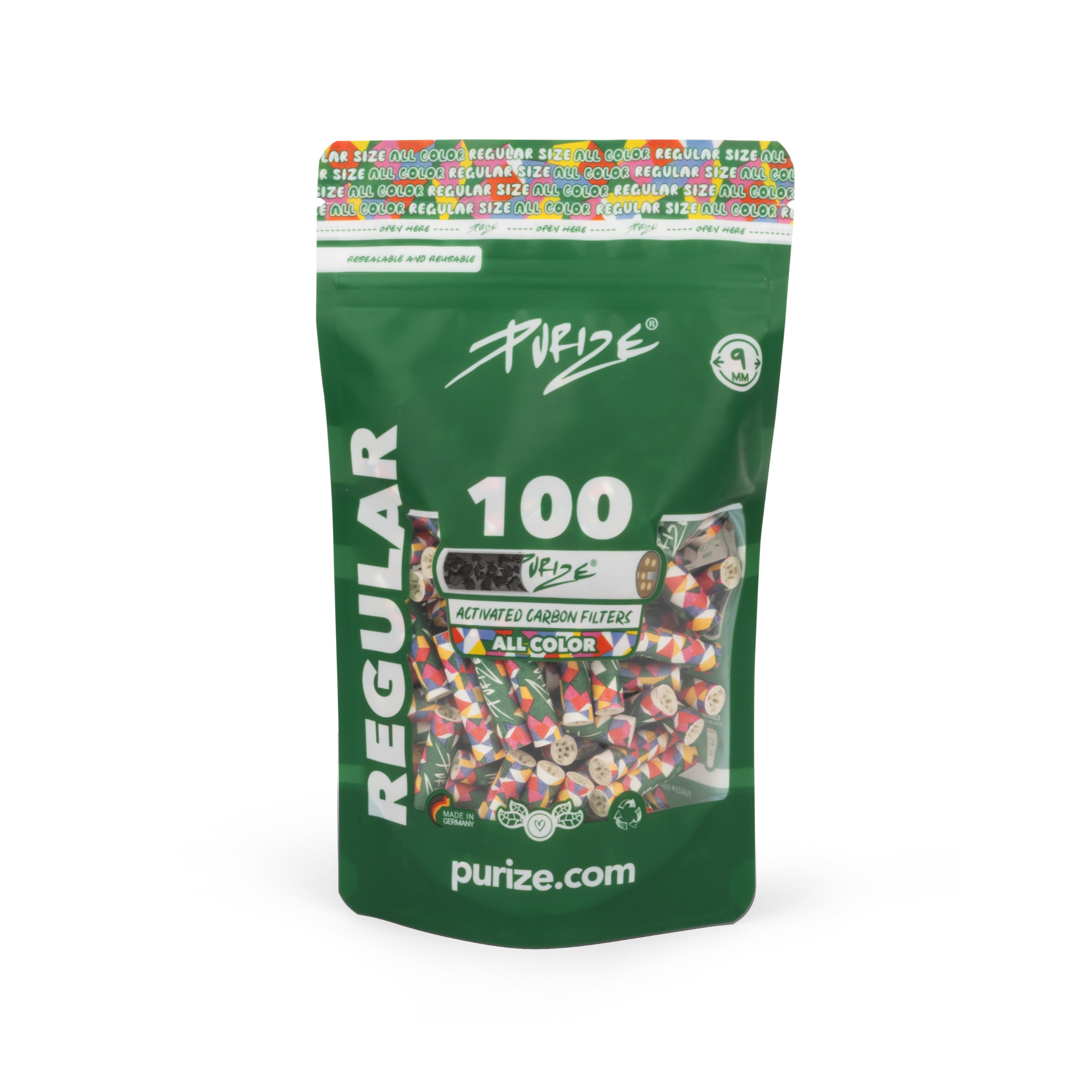 PURIZE® 100 Regular Size PE-Beutel