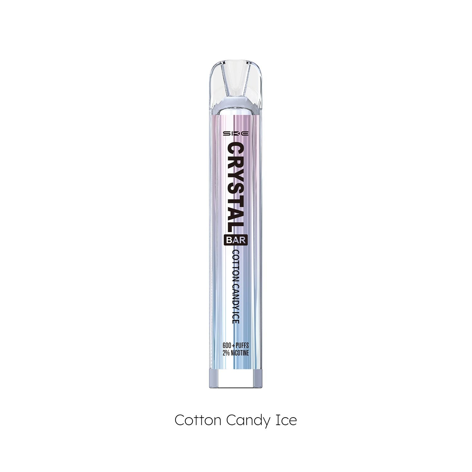 SKE Crystal Bar 600 Cotton Candy Ice