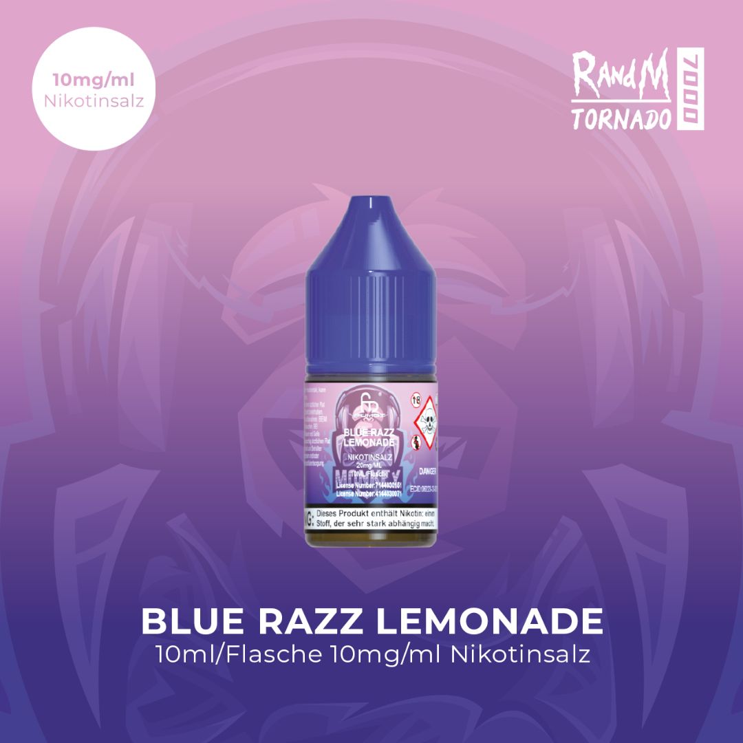 RandM Tornado 10mg-Blue-Razz-Lemonade