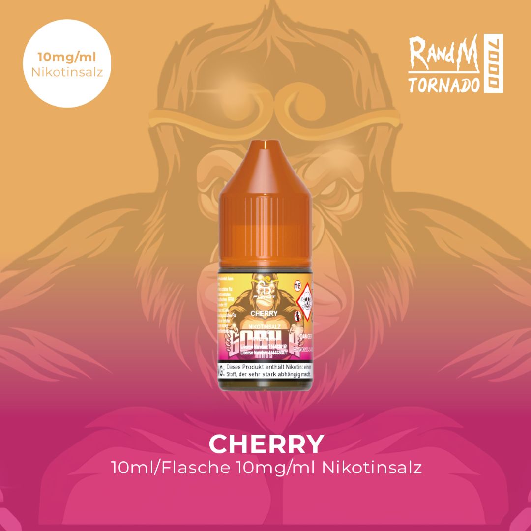 RandM Tornado 10mg-Cherry