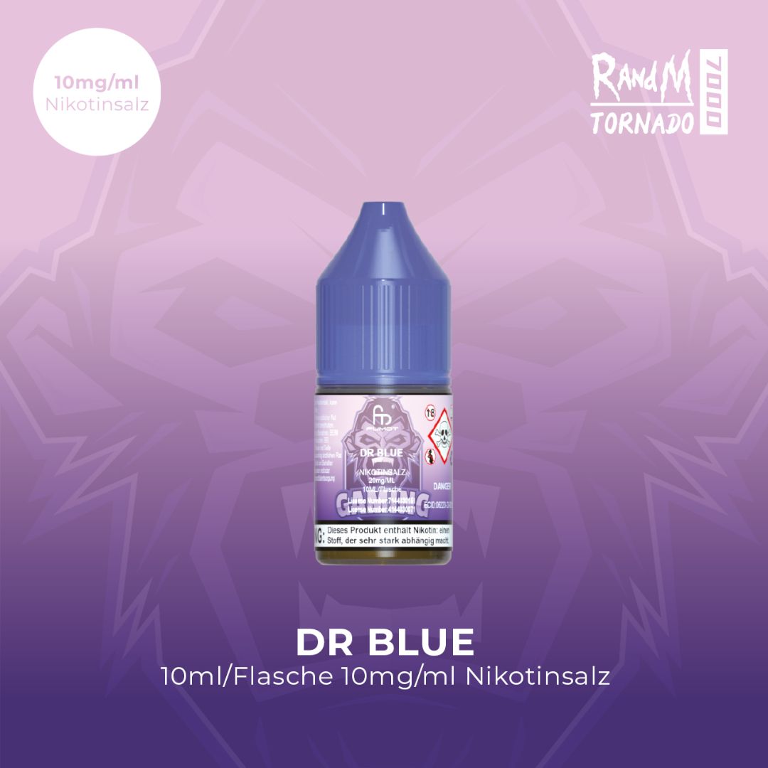 RandM Tornado 10mg-Dr-Blue