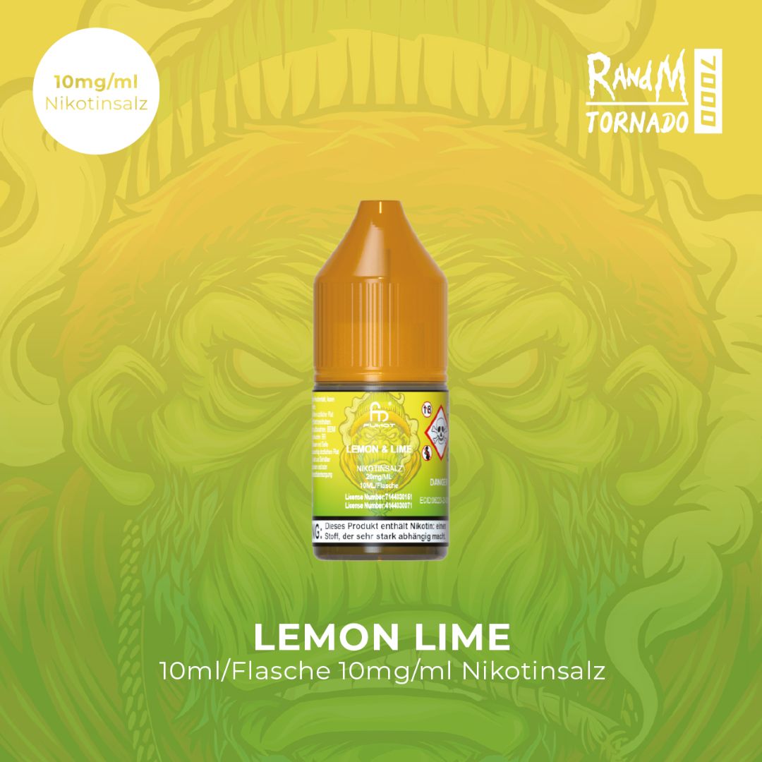RandM Tornado 10mg-Lemon-Lime