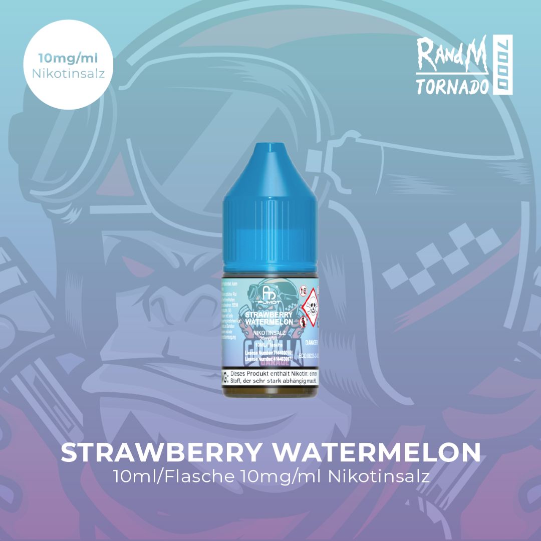 RandM Tornado 10mg-Strawberry-Watermelon