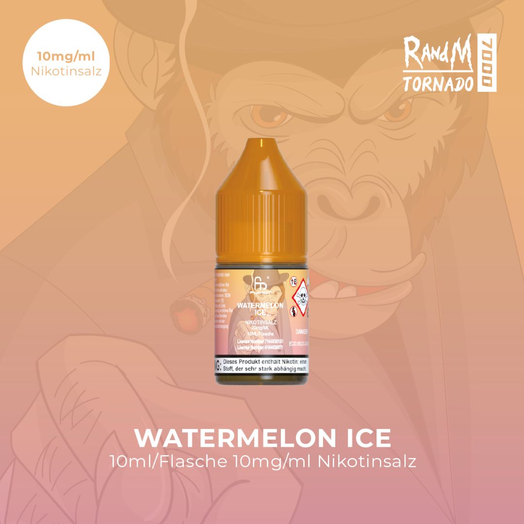 RandM Tornado 10mg-Watermelon-Ice