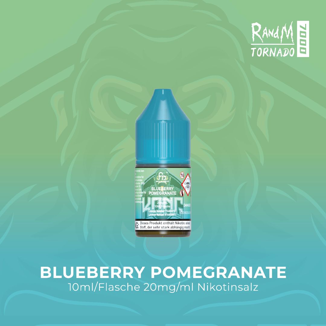 RandM Tornado Blueberry-Pomegranate 20mg