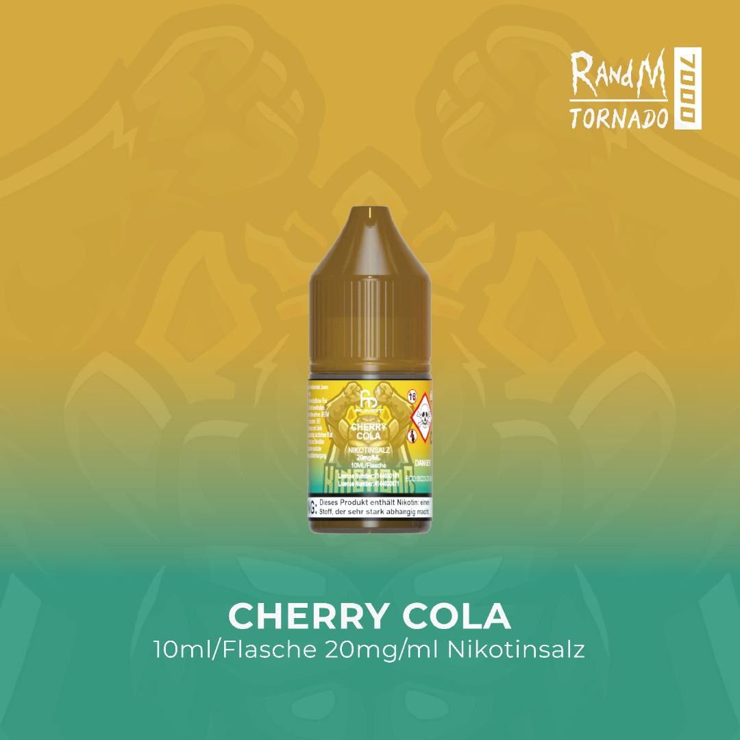 RandM Tornado Cherry-Cola 20mg