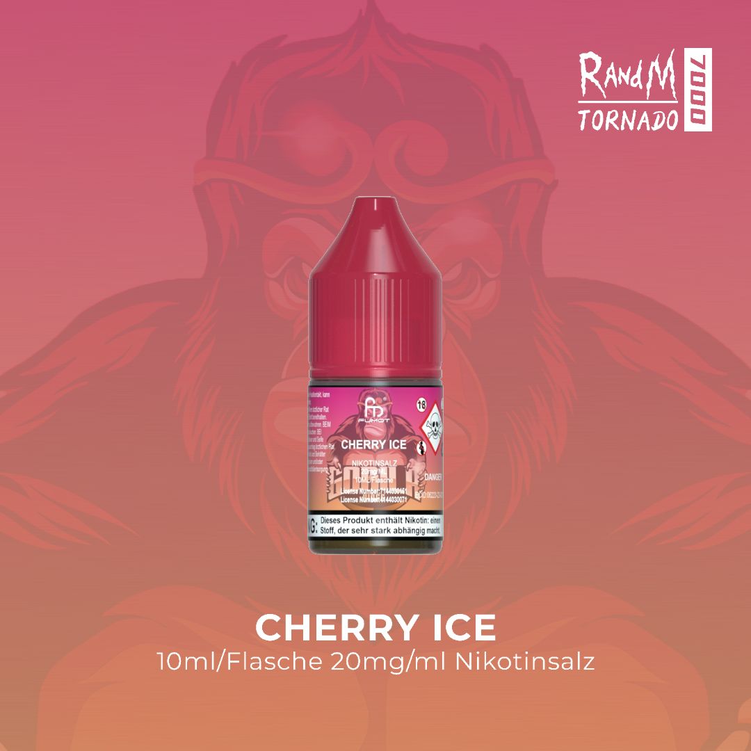 RandM Tornado Cherry-Ice 20mg