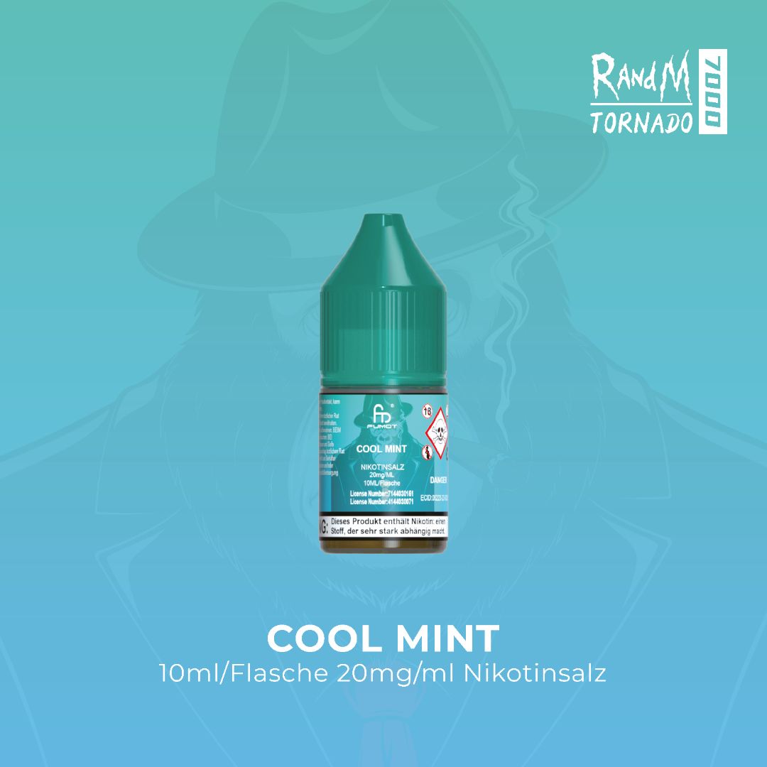 RandM Tornado Cool-Mint 20mg