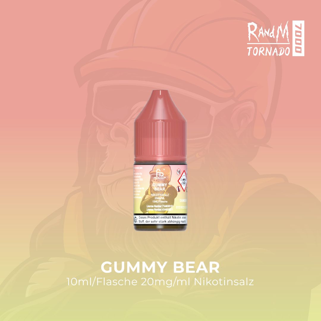 RandM Tornado 20mg- Gummy-Bear