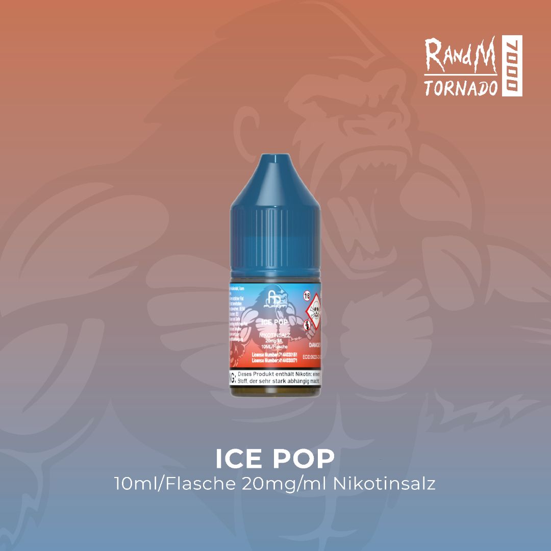 RandM Tornado 20mg- Ice-Pop