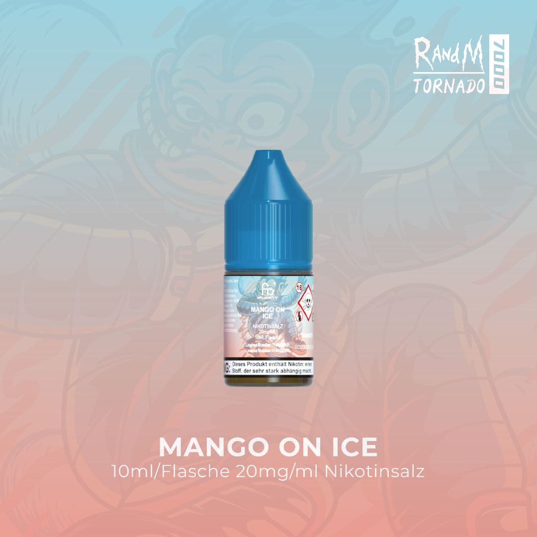 RandM Tornado 20mg- Mango-on-Ice