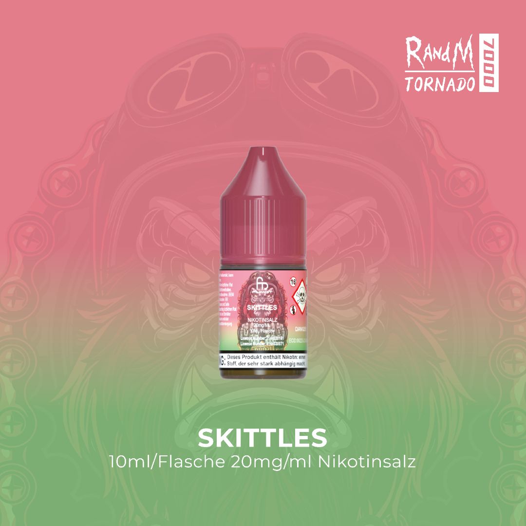 RandM Tornado 20mg- Skittles