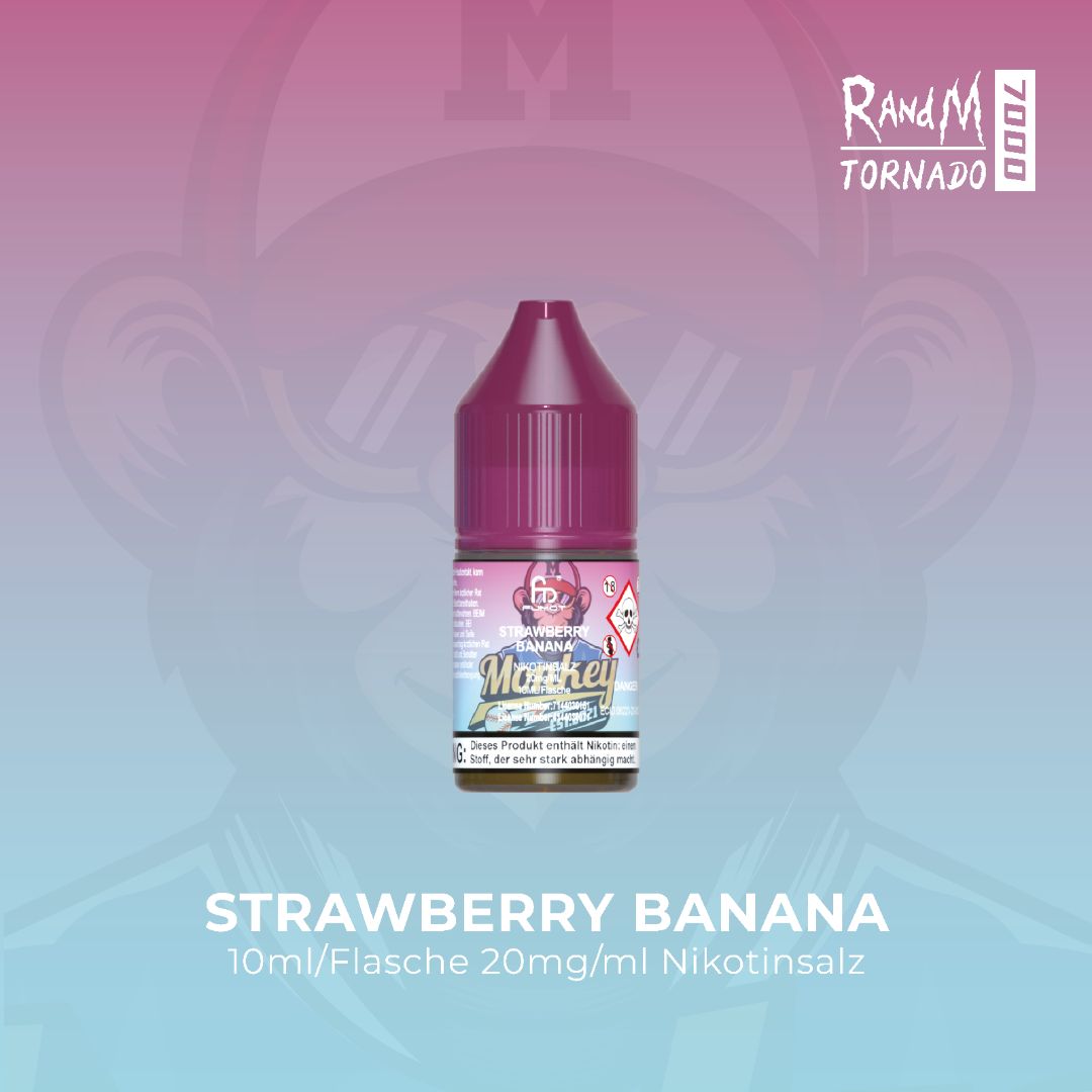 RandM Tornado 20mg- Strawberry-Banana
