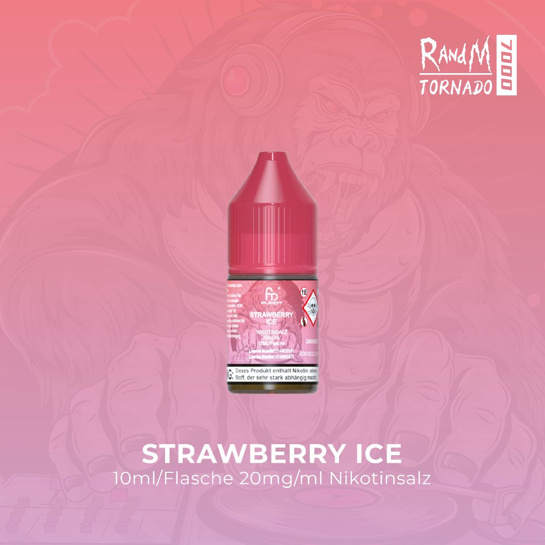 RandM Tornado 20mg- Strawberry-Ice