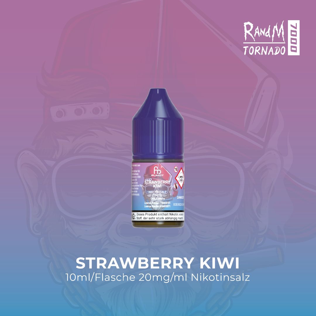 RandM Tornado 20mg- Strawberry-Kiwi