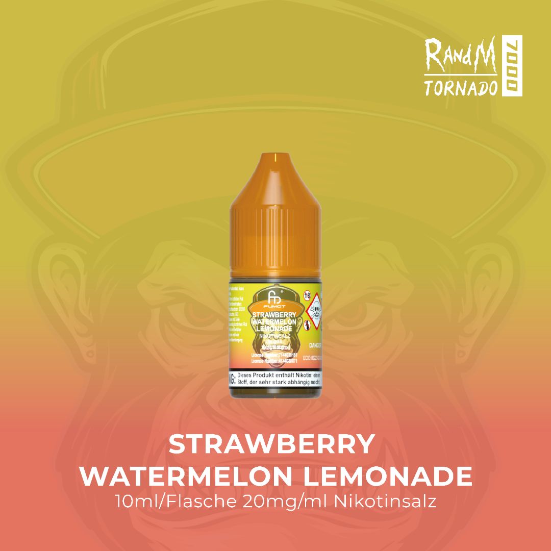 RandM Tornado 20mg- Strawberry-Watermelon-Lemonade