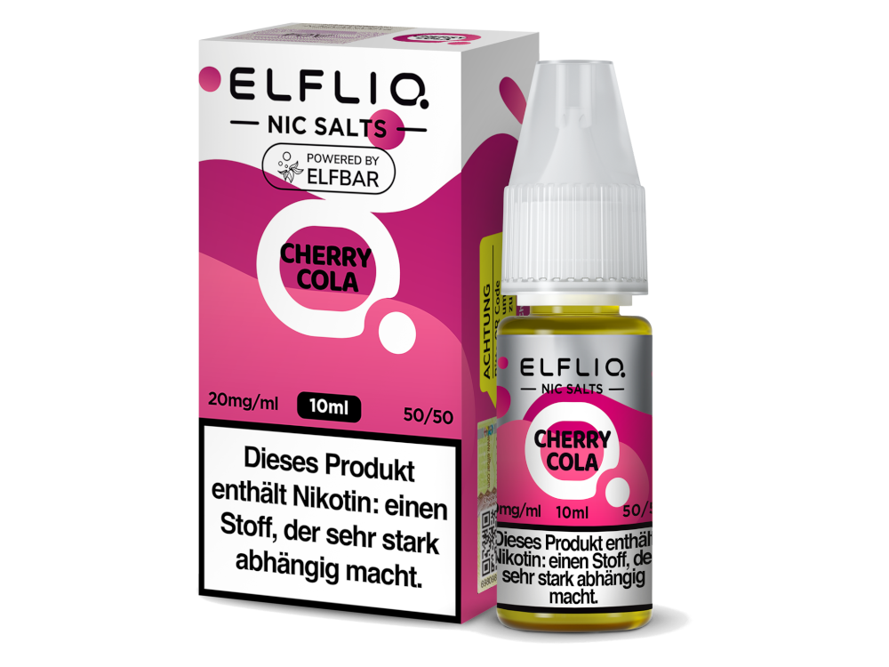 ELFLIQ - Cherry Cola - Nikotinsalz Liquid 20mg
