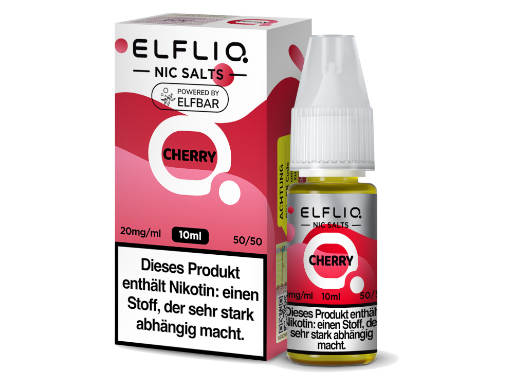 ELFLIQ - Cherry - Nikotinsalz Liquid 20mg