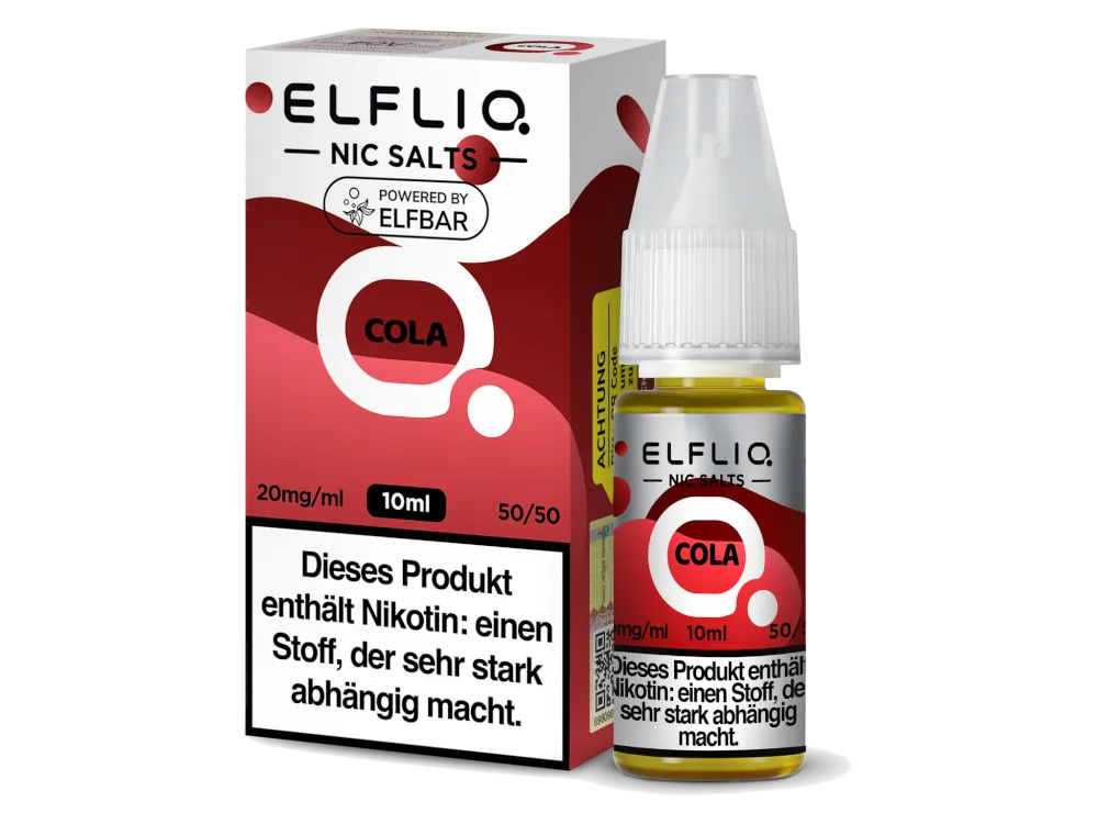 ELFLIQ - Cola - Nikotinsalz Liquid 20mg