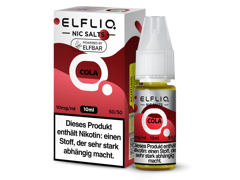 ELFLIQ - Cola - Nikotinsalz Liquid 10mg