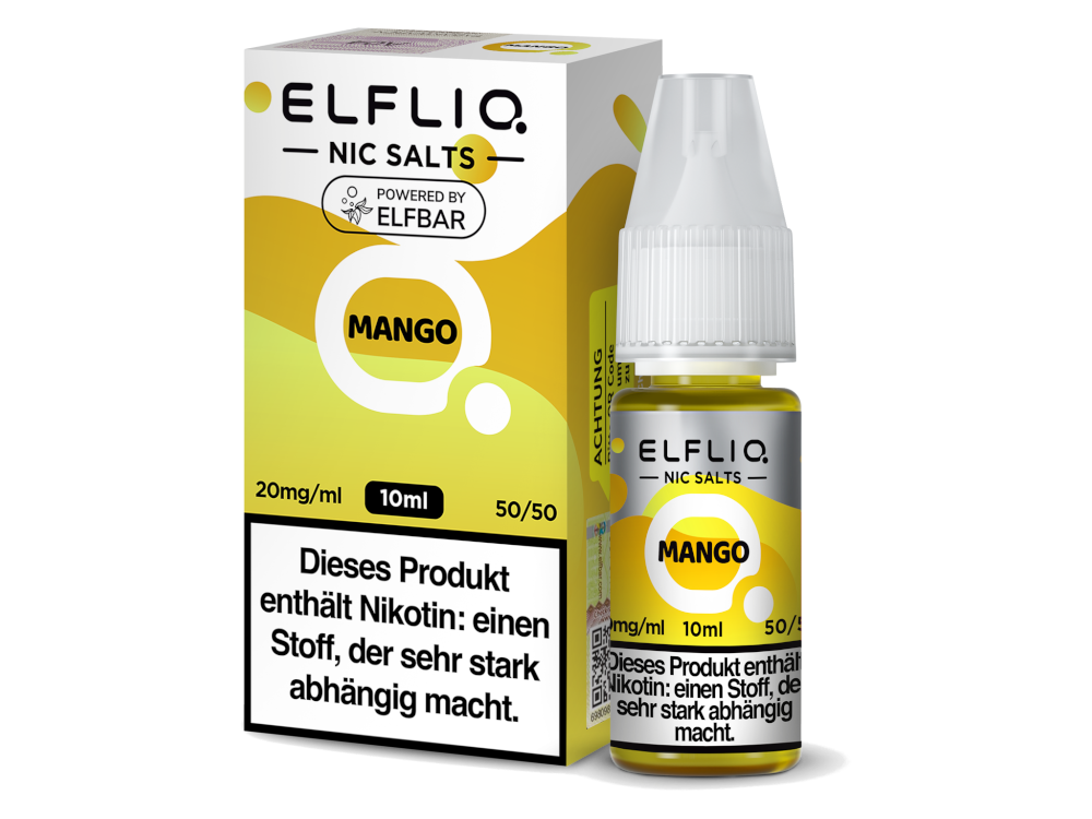 ELFLIQ - Mango - Nikotinsalz Liquid 20mg
