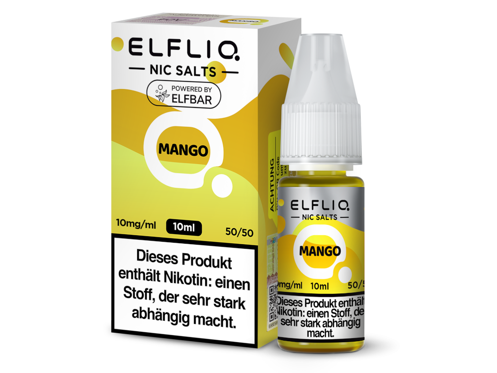 ELFLIQ - Mango - Nikotinsalz Liquid 10mg