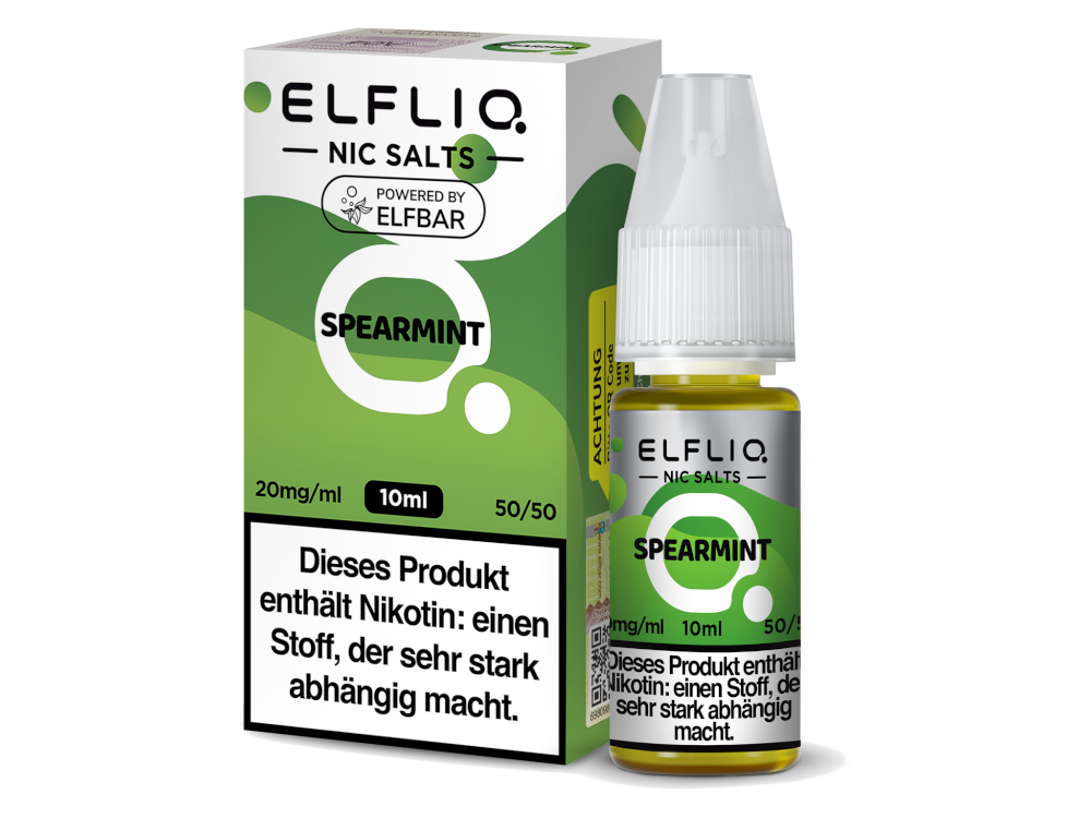 ELFLIQ - Spearmint - Nikotinsalz Liquid 20mg
