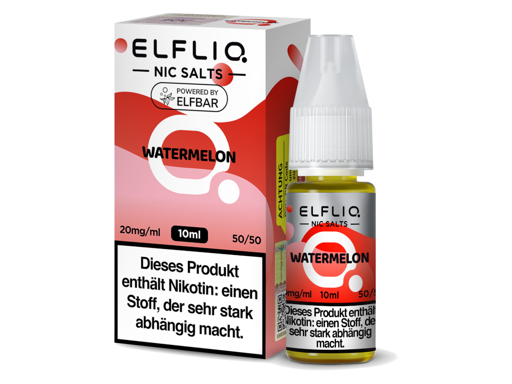 ELFLIQ - Watermelon - Nikotinsalz Liquid 20mg
