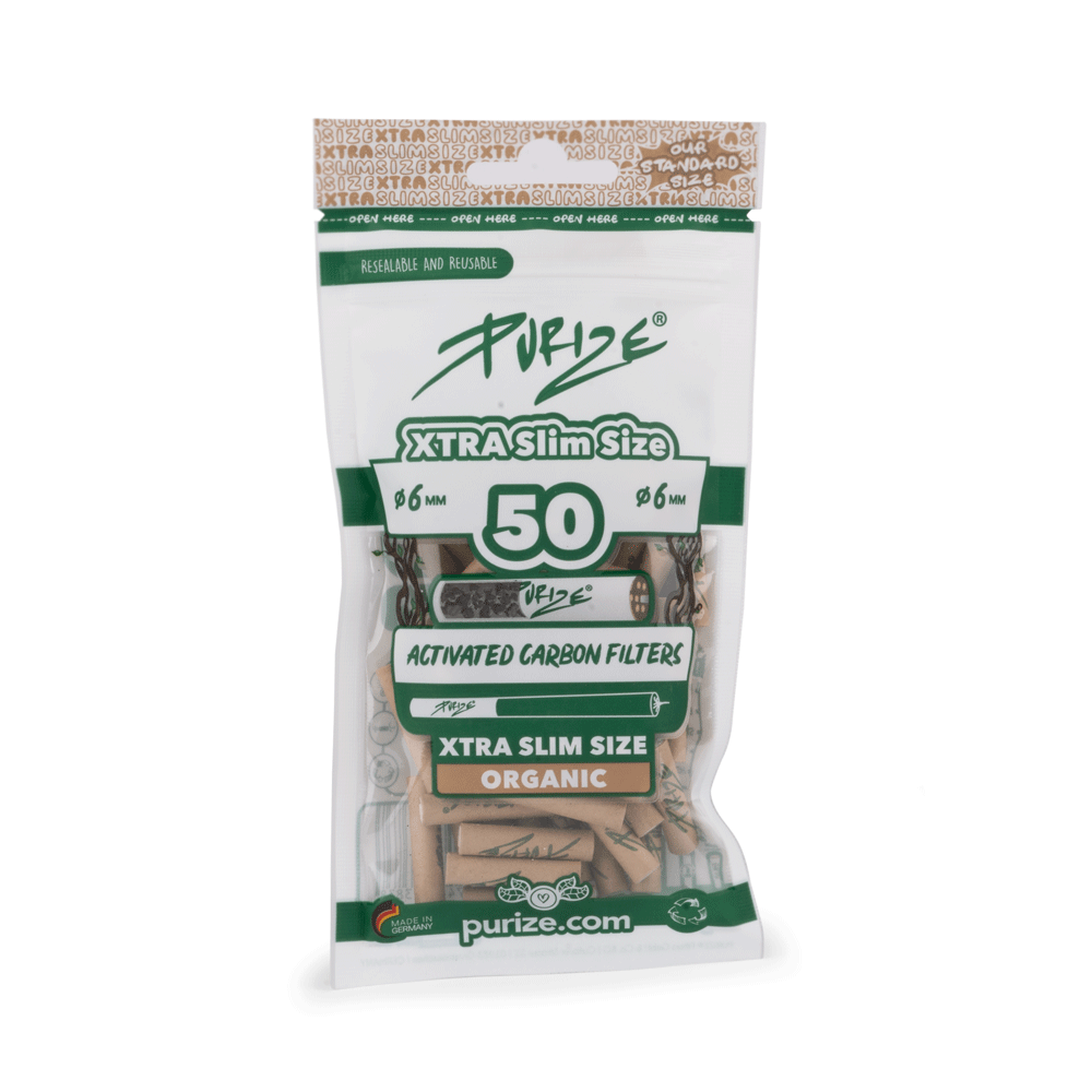 PURIZE® XTRA Slim Size im 50er PE Beutel 6mm
