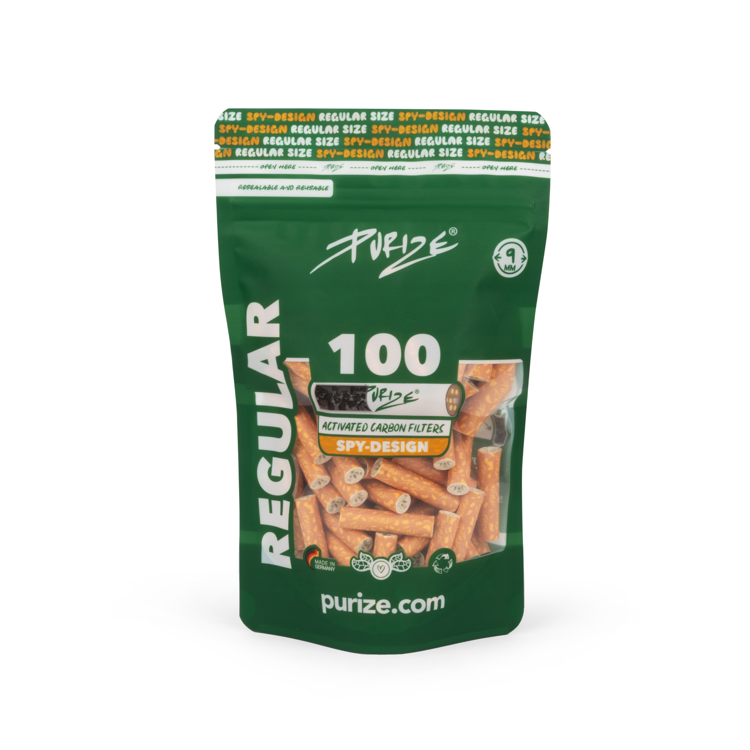 PURIZE® 100 Regular Size PE-Beutel