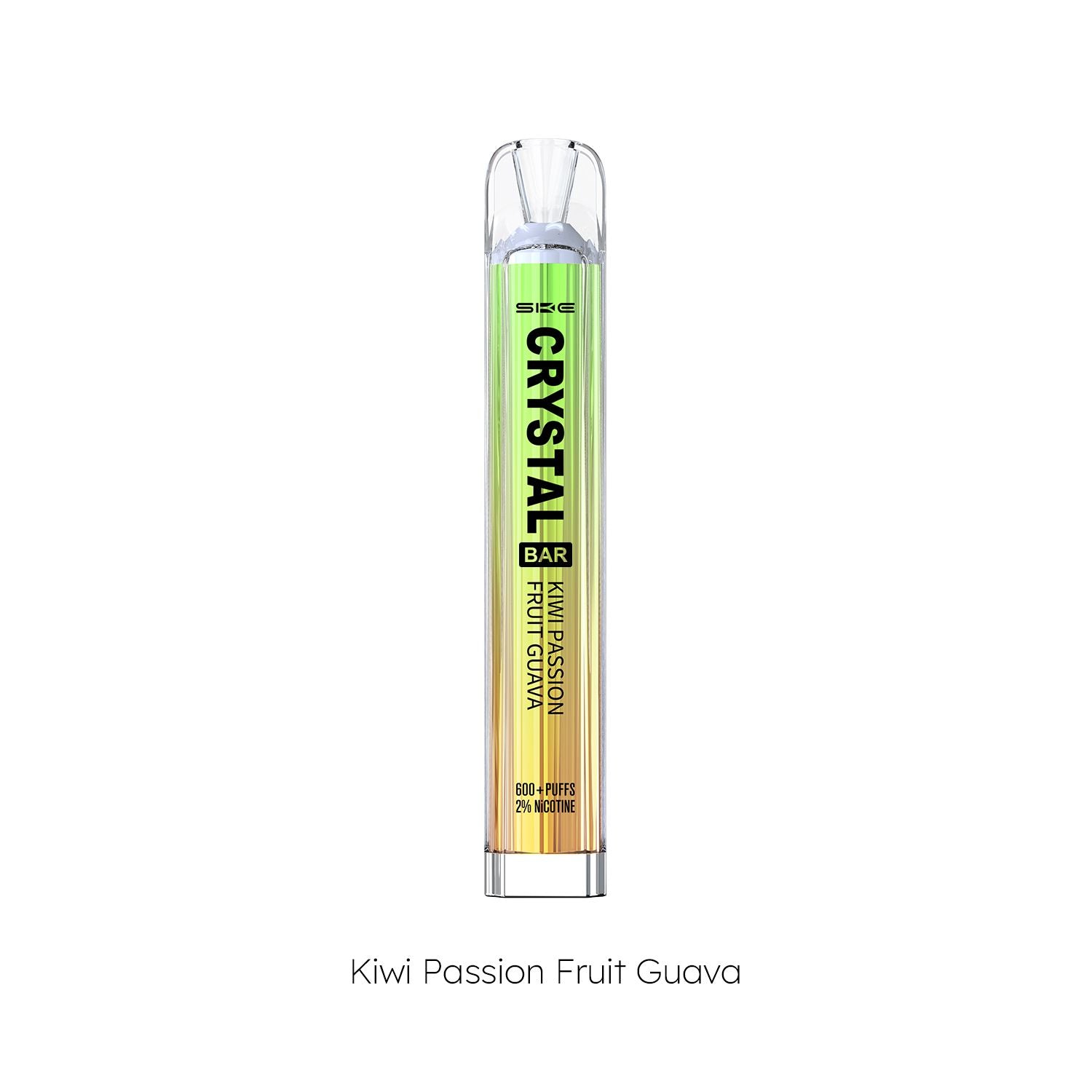 SKE Crystal Bar 600 Kiwi Passion Fruit Guava