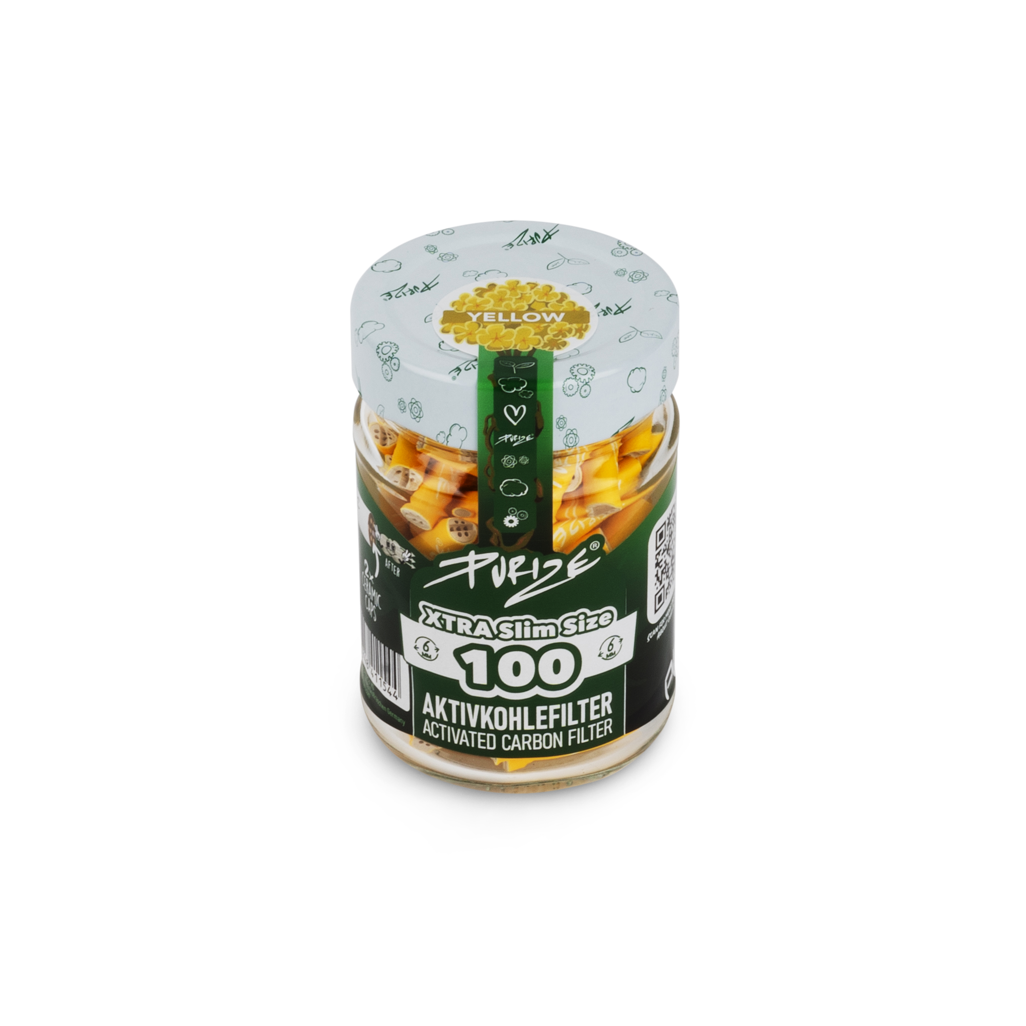 PURIZE® Glas I 100 XTRA Slim Size