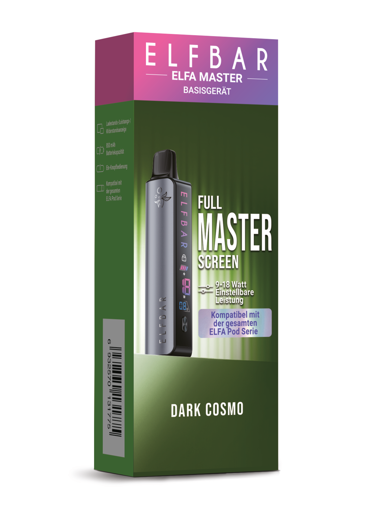 Elfbar Elfa Master Basisgerät