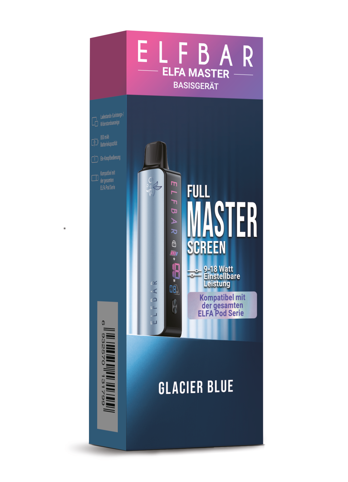 Elfbar Elfa Master Basisgerät