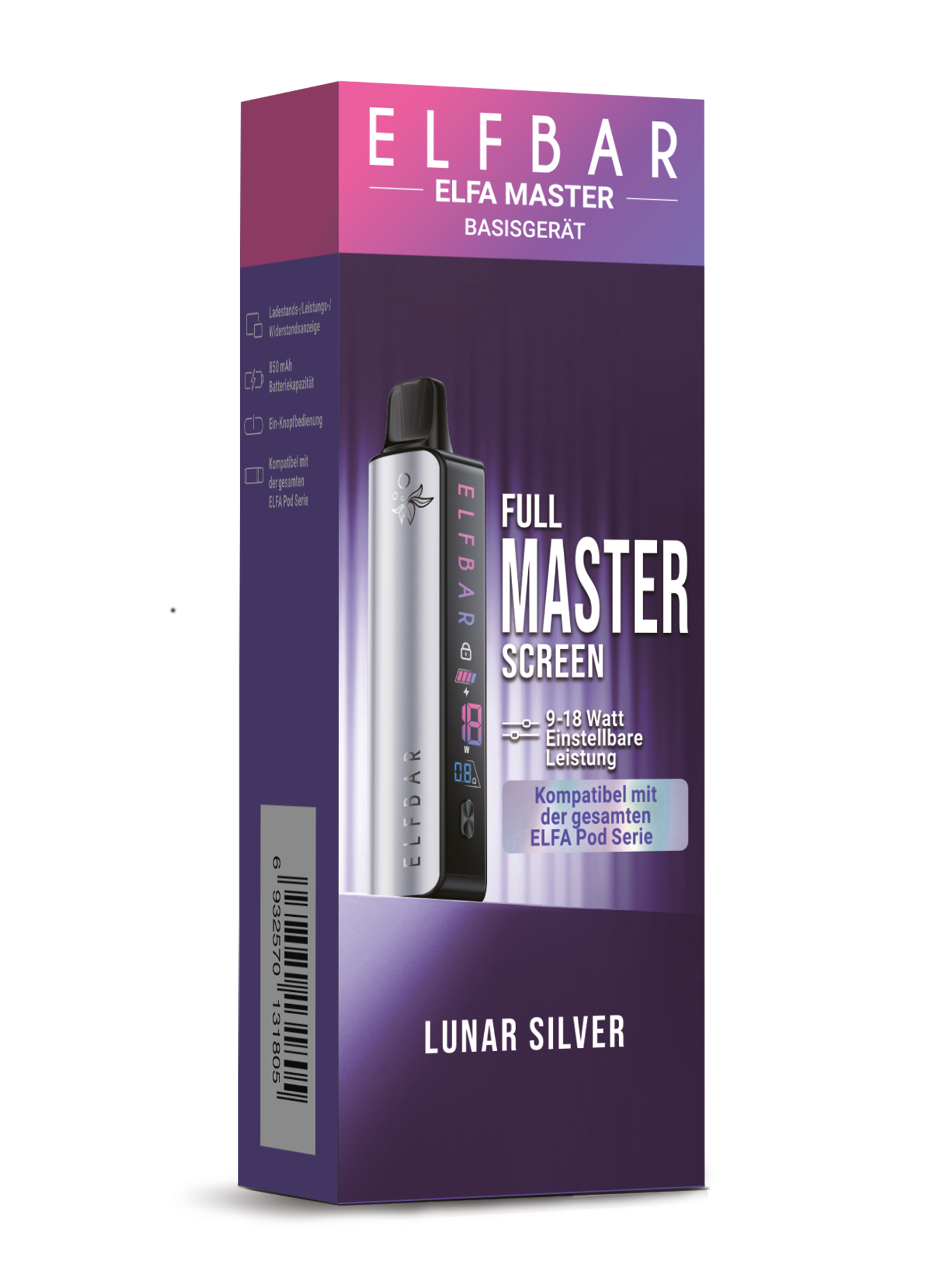 Elfbar Elfa Master Basisgerät