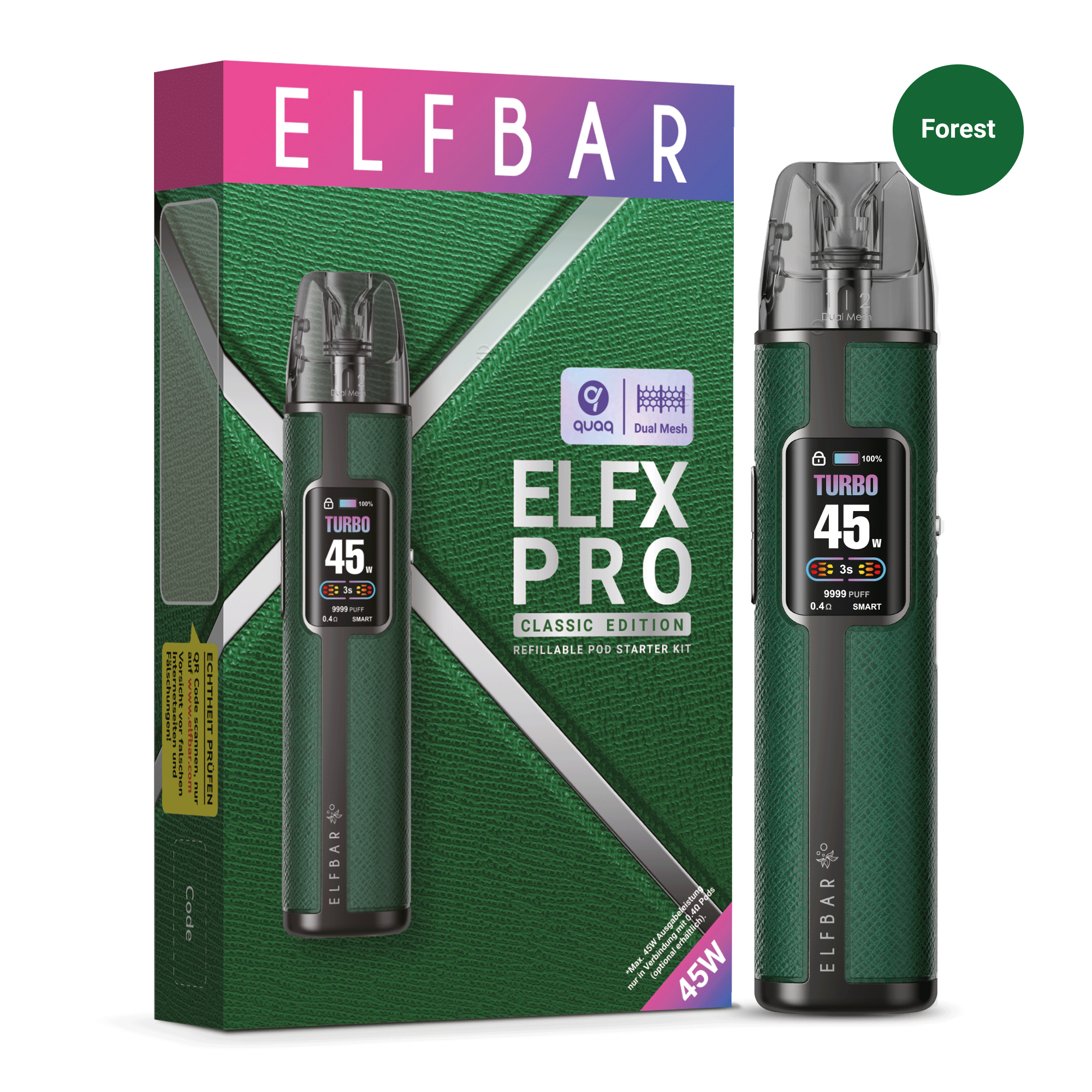 Elfbar Elfx Pro