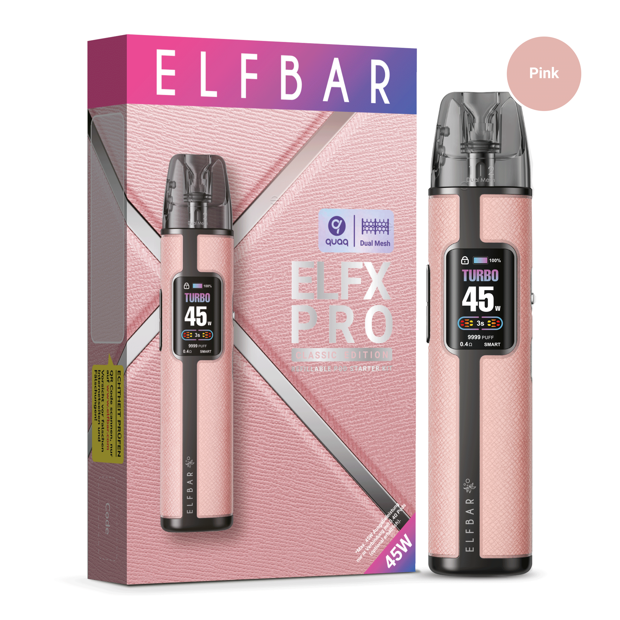 Elfbar Elfx Pro