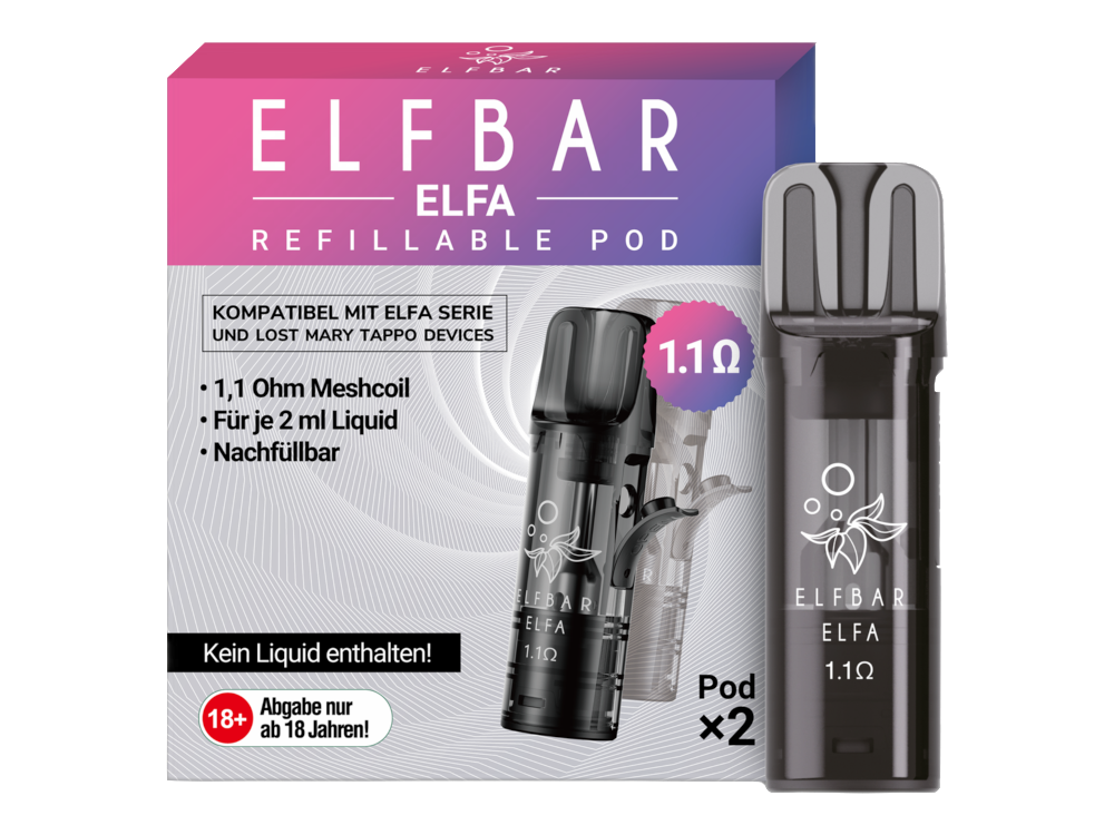 Elfbar Elfa Refillable Pod Elfbar Elfa Refillable Pod