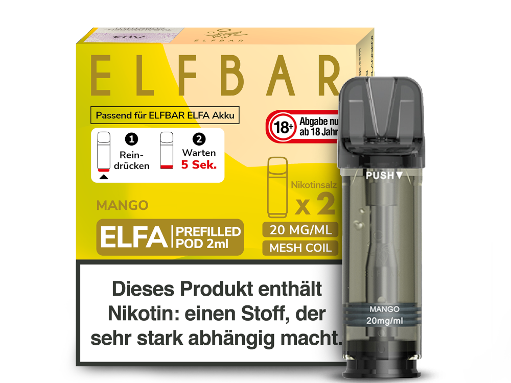 Elfbar Elfa Pods Mango 20mg