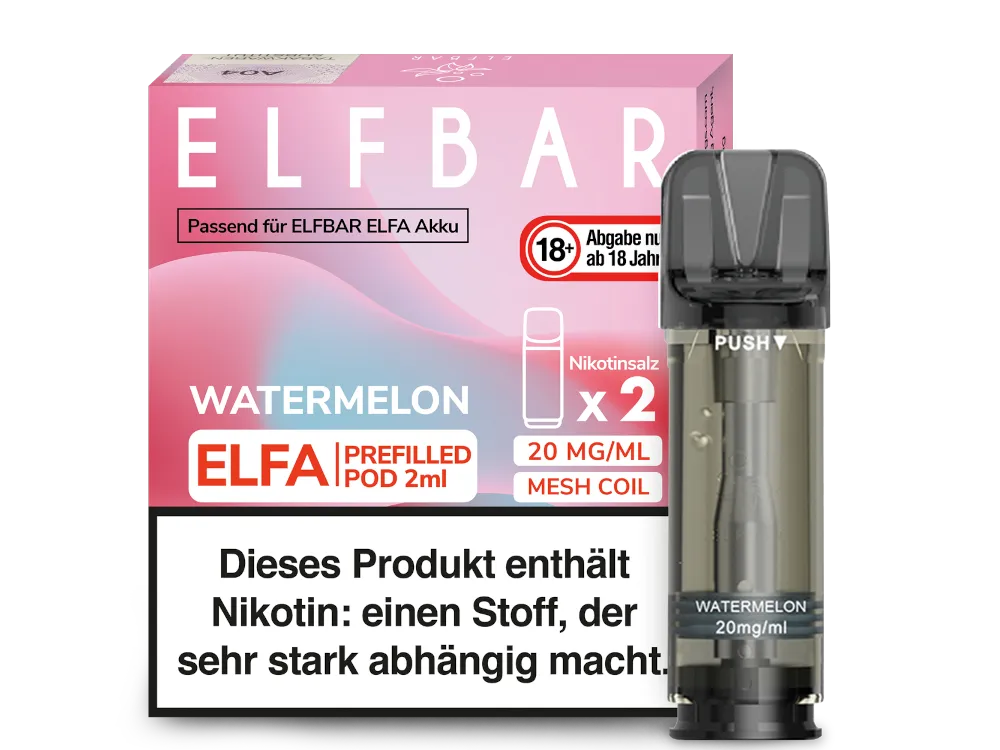 ElfBar Elfa Pods Watermelon 20mg
