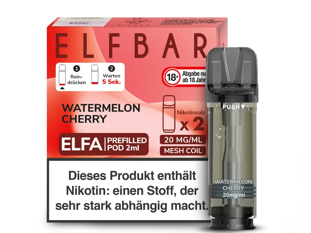 ElfBar Elfa Pods Watermelon Cherry 20mg